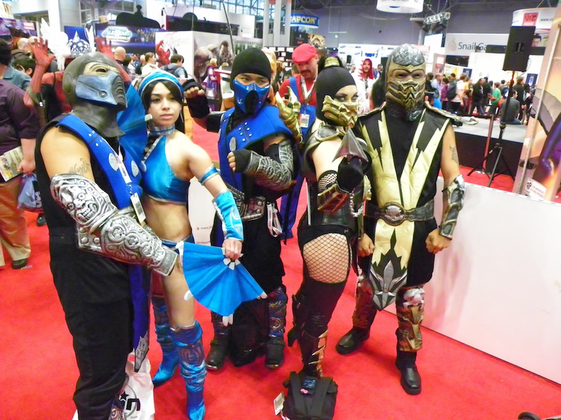 Illustration for article titled The Cosplay Of New York Comic-Con, Day One